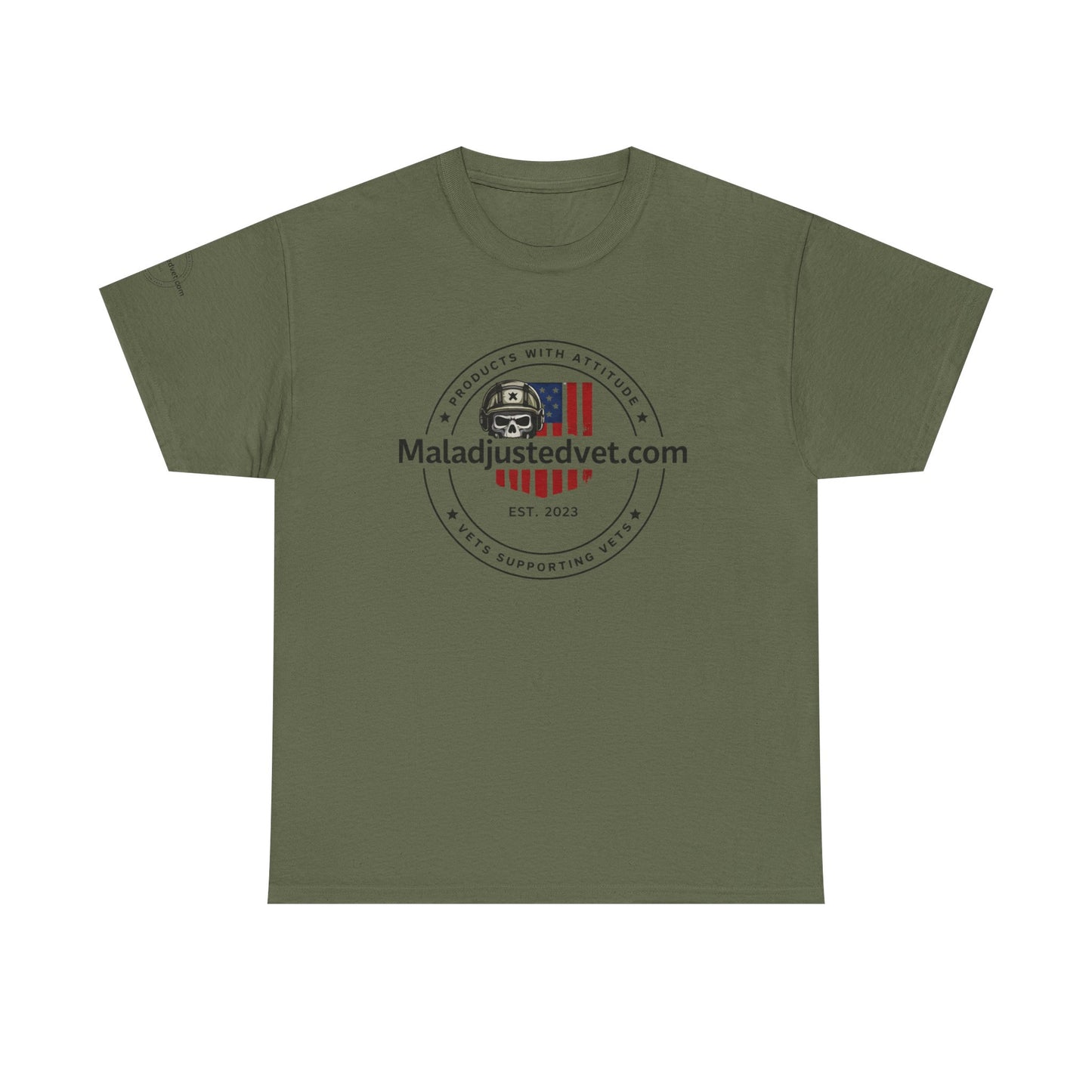 Maladjusted Vet T-Shirt