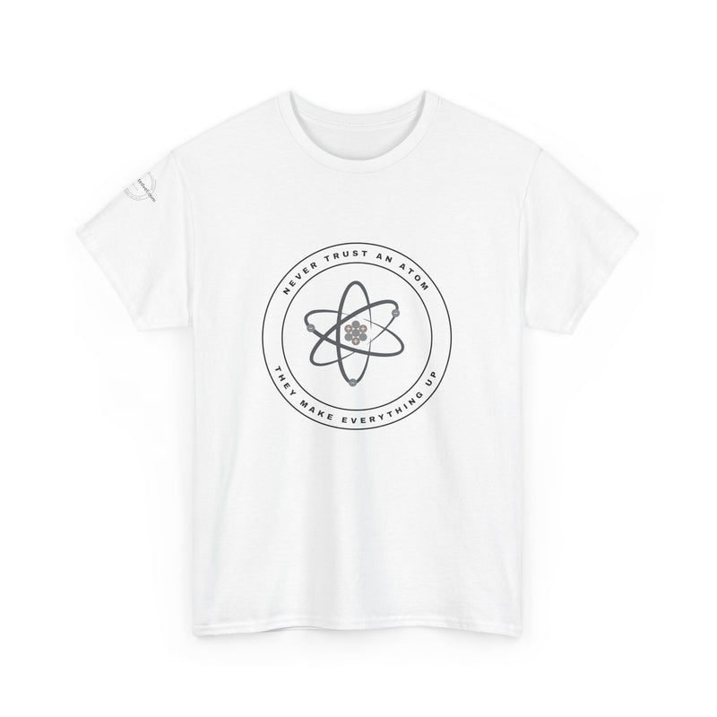 Never trust an atom