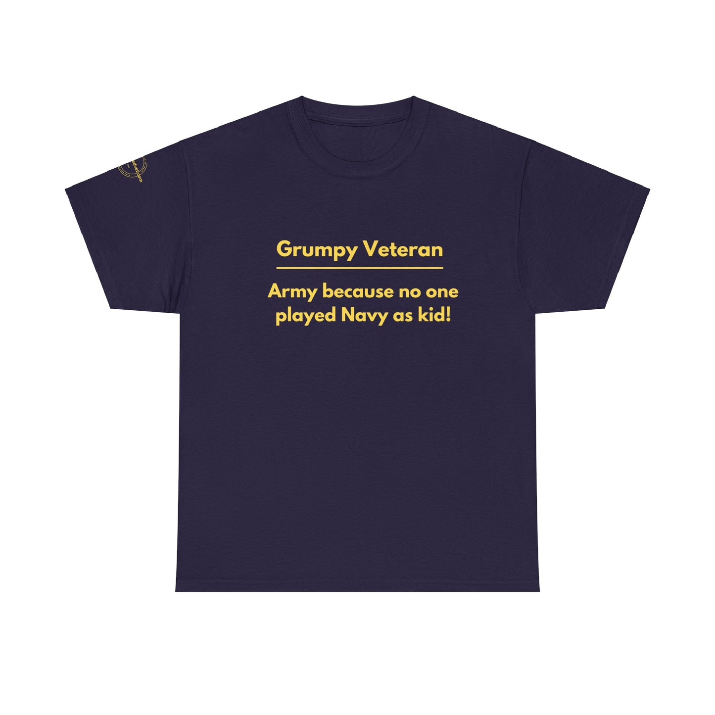 Army because no one played navy as a kid