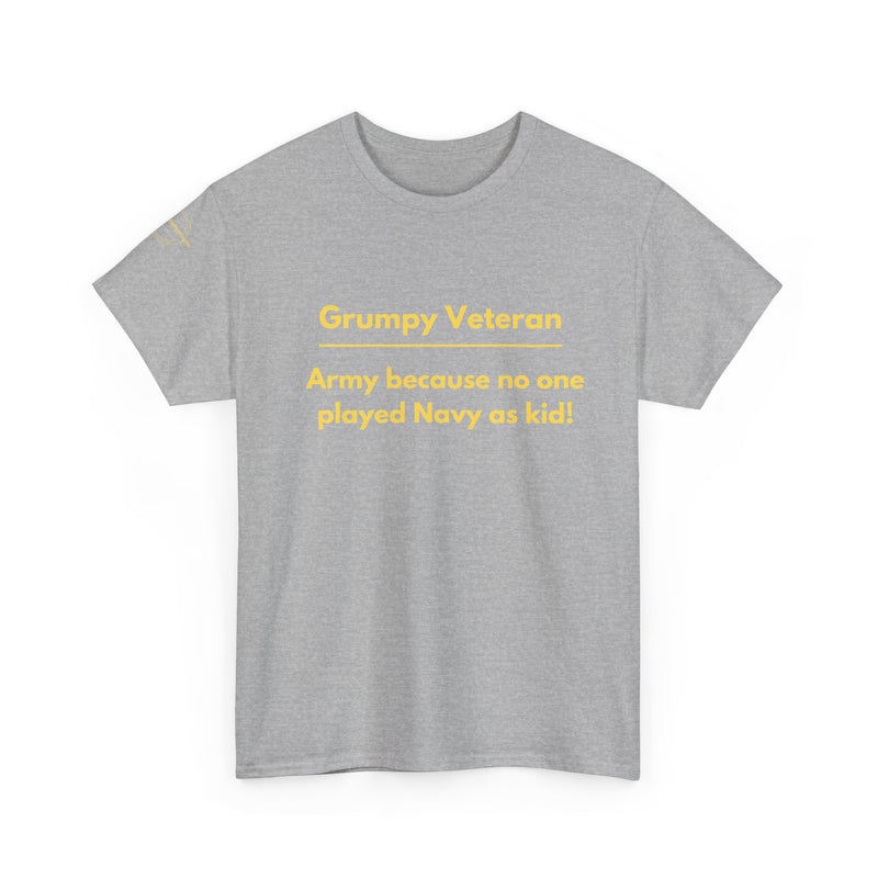 Army because no one played navy as a kid