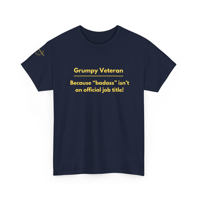 Grumpy Vet "badass"