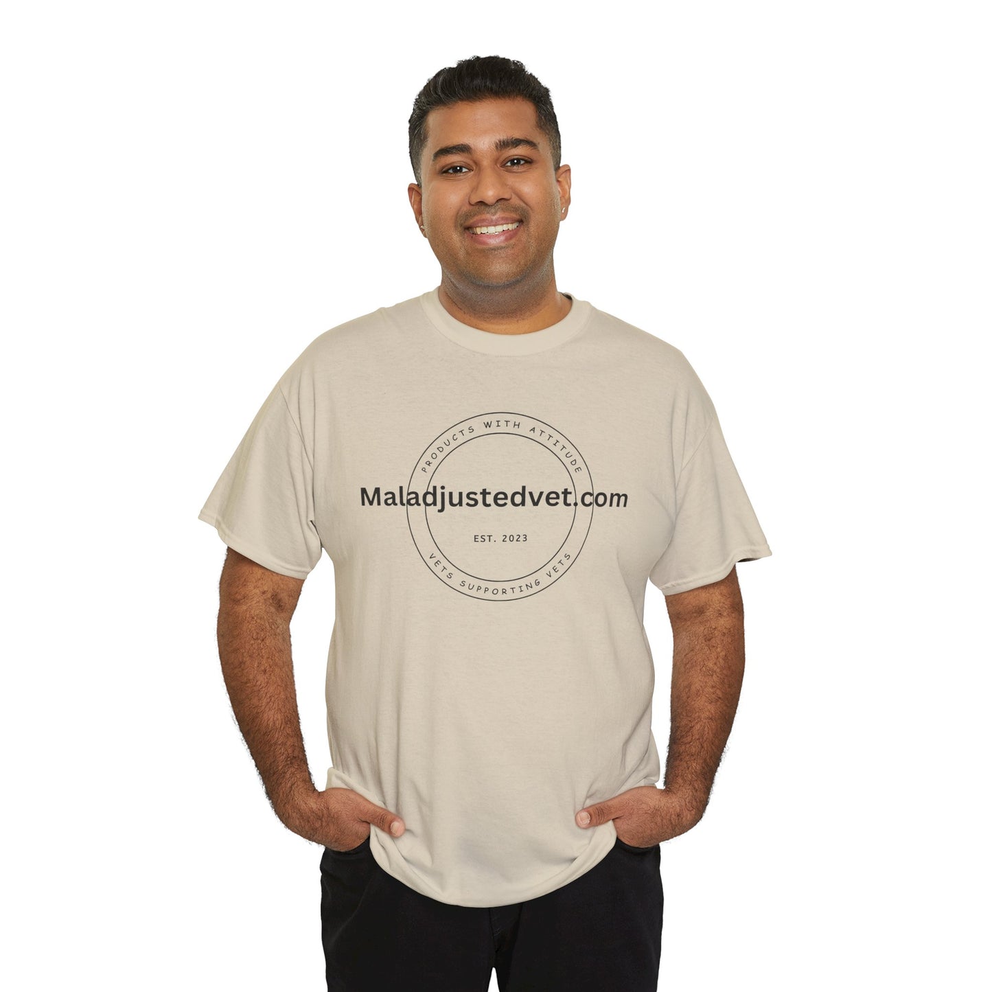 Maladjusted Logo T-Shirt