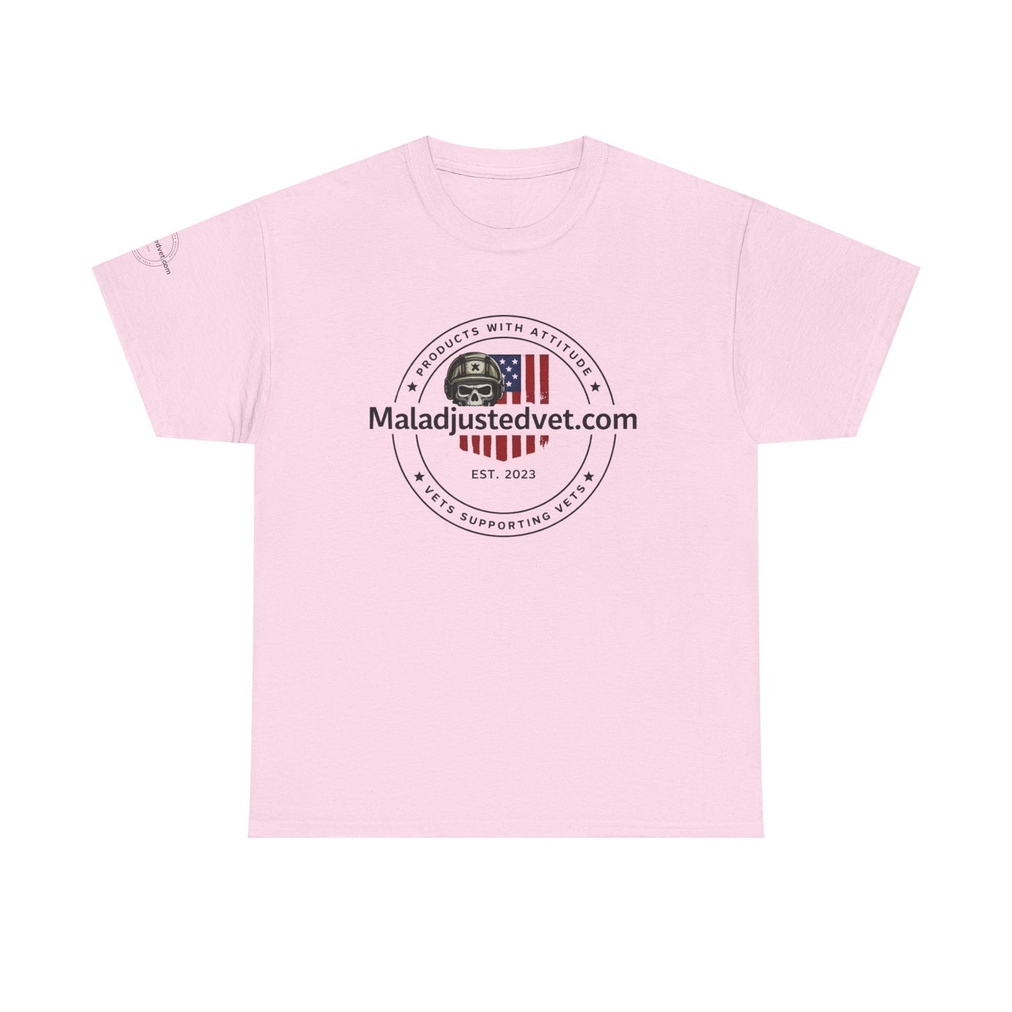 Maladjusted Vet T-Shirt