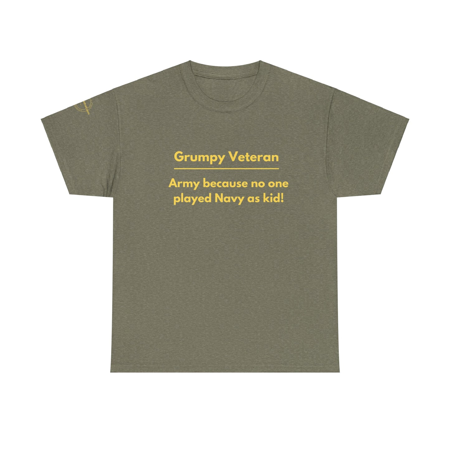 Army because no one played navy as a kid
