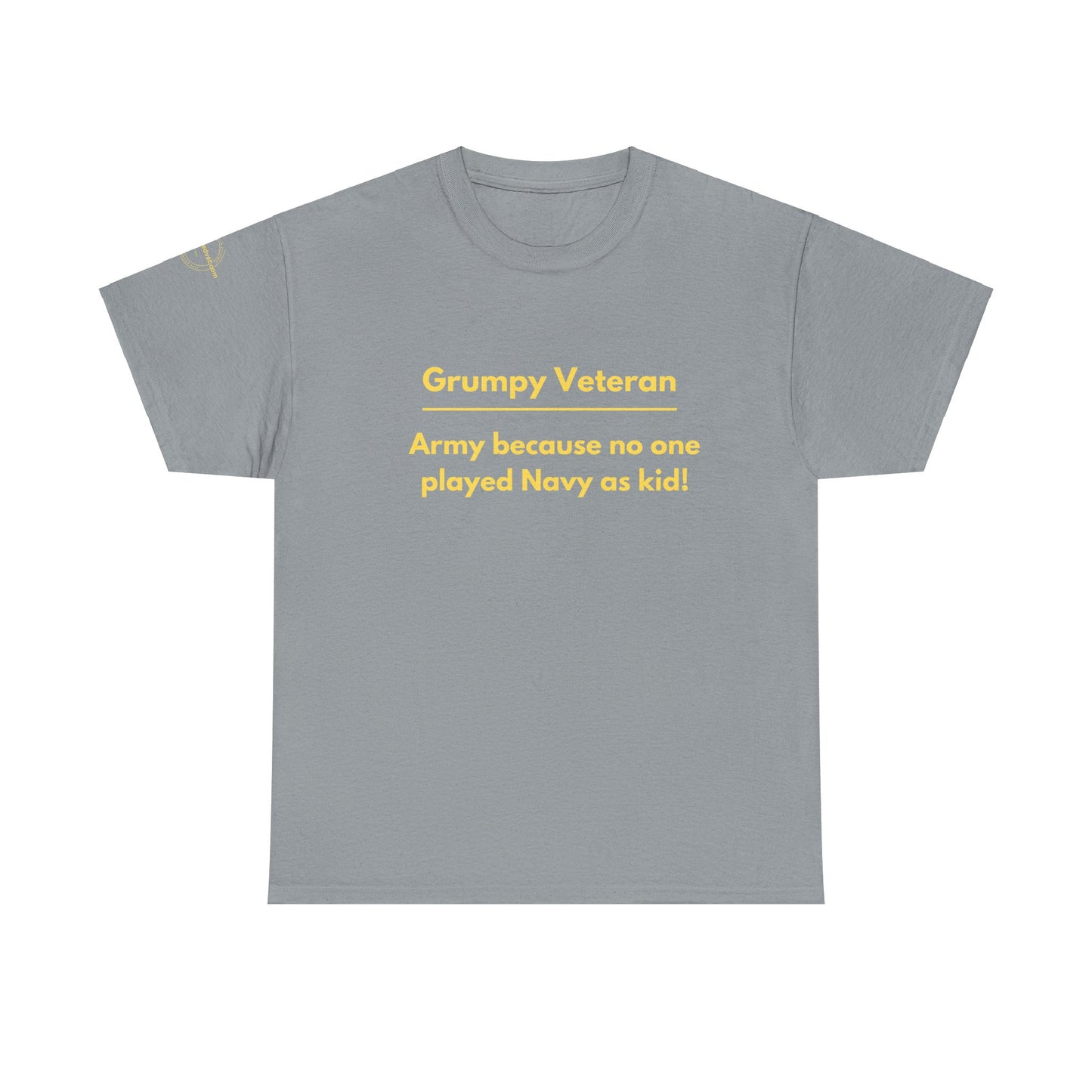 Army because no one played navy as a kid