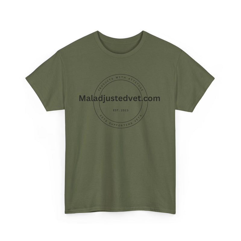 Maladjusted Logo T-Shirt