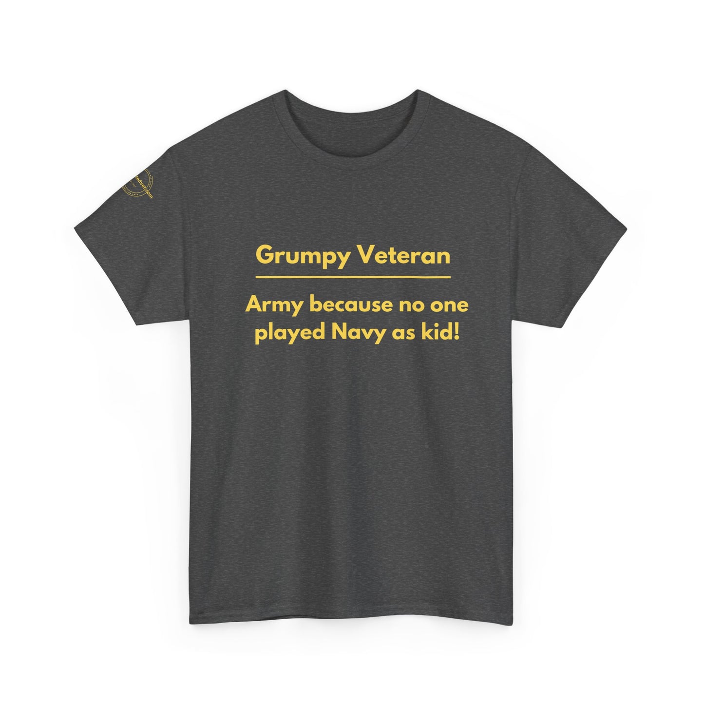 Army because no one played navy as a kid
