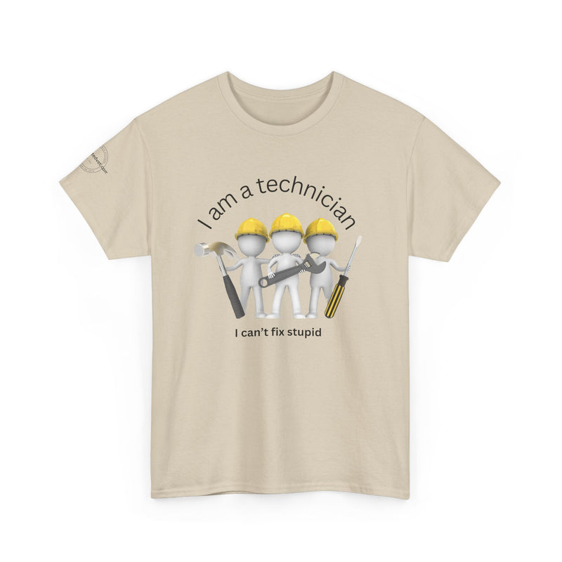Three techs I can’t fix stupid