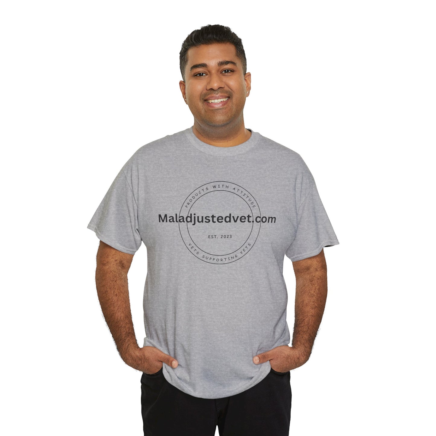 Maladjusted Logo T-Shirt