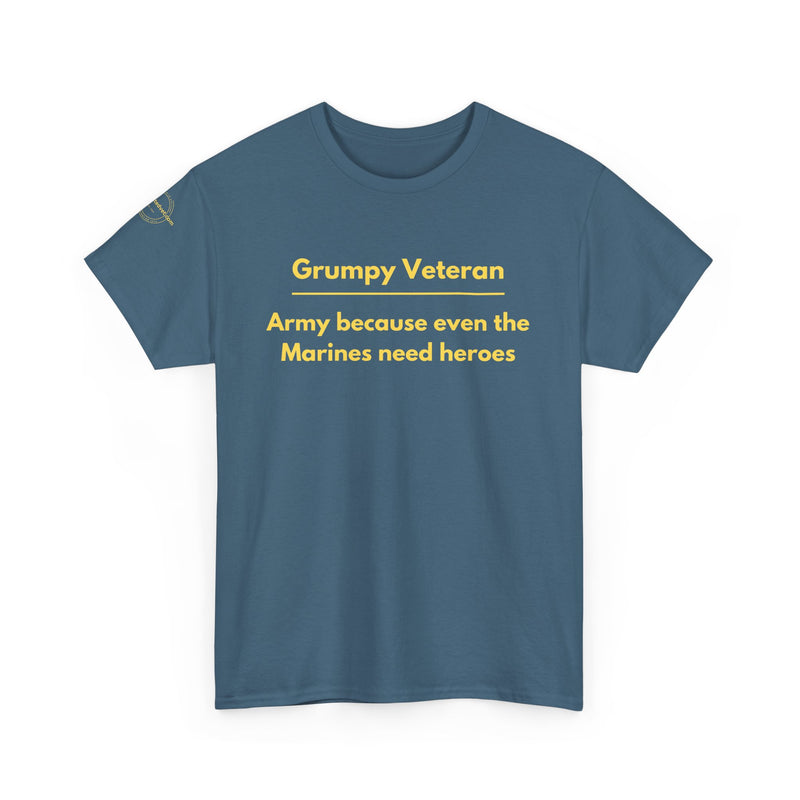 Marines need heroes