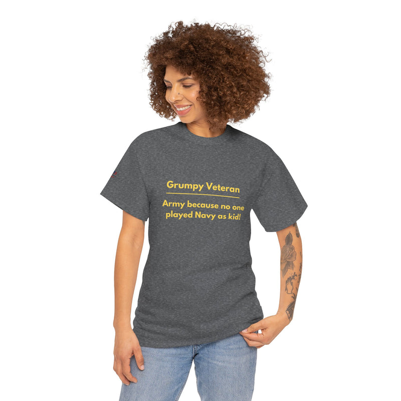Army because no one played Navy as a kid