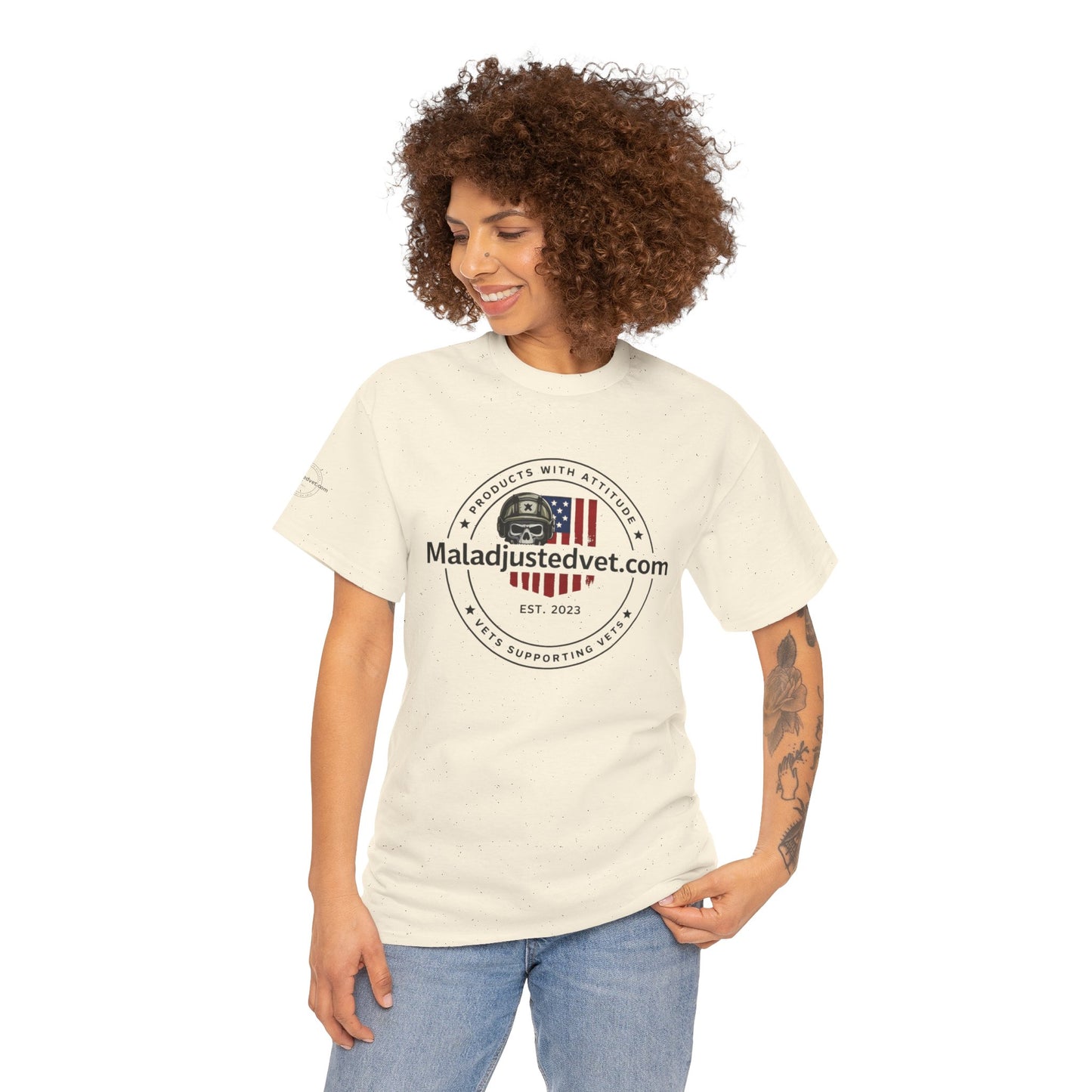 Maladjusted Vet T-Shirt