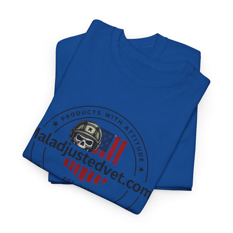 Maladjusted Vet T-Shirt
