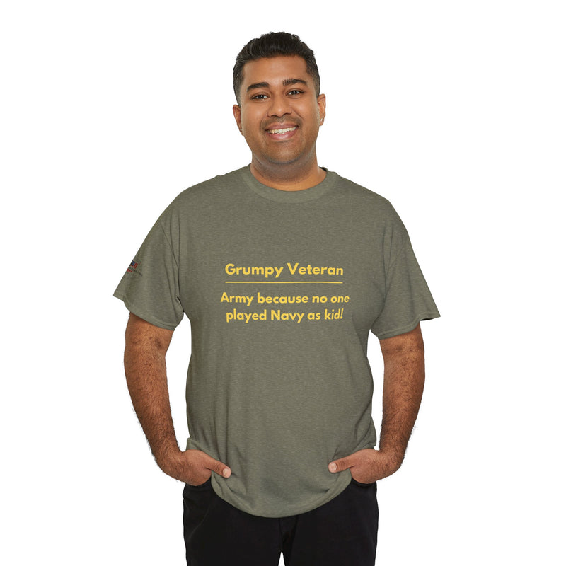 Army because no one played Navy as a kid