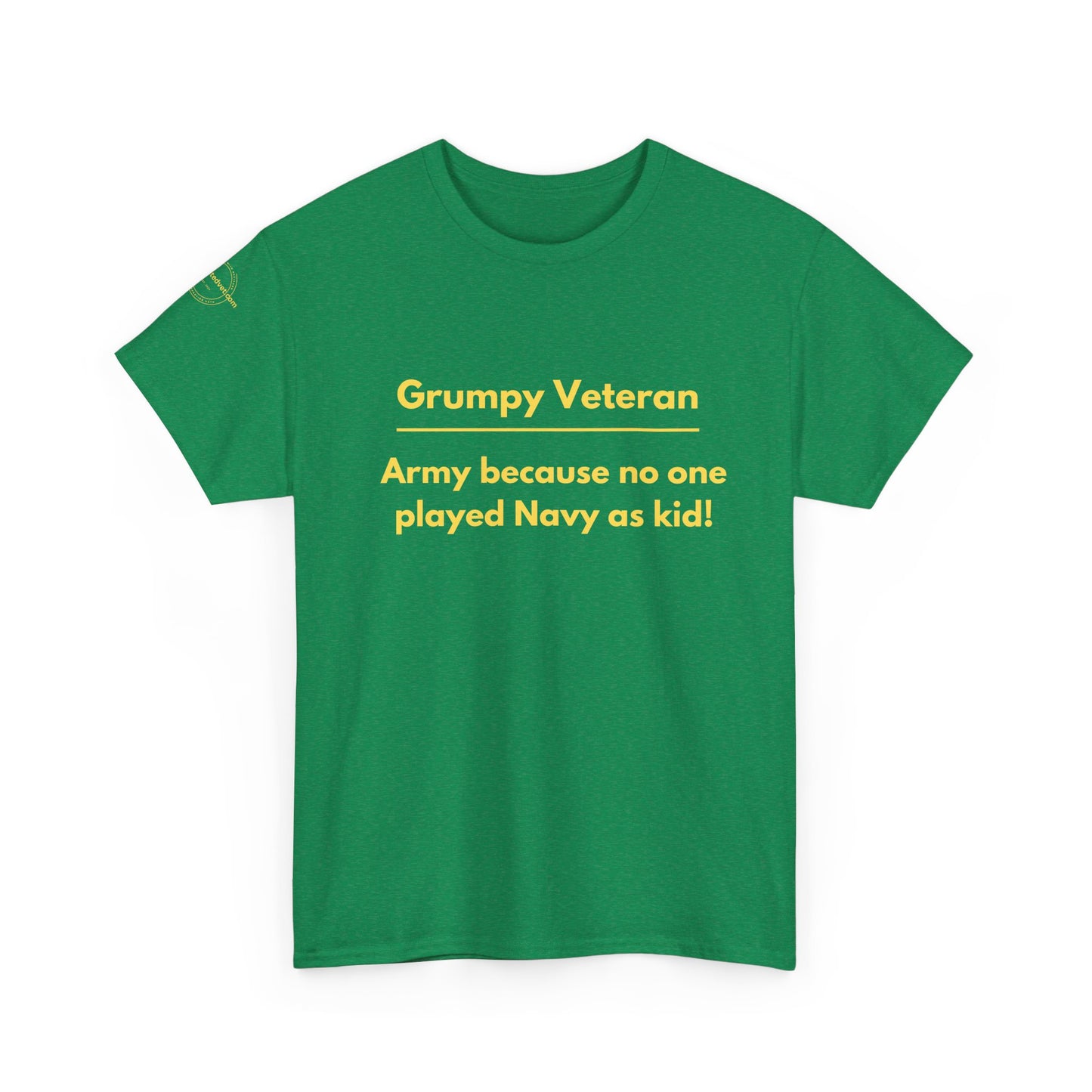 Army because no one played navy as a kid