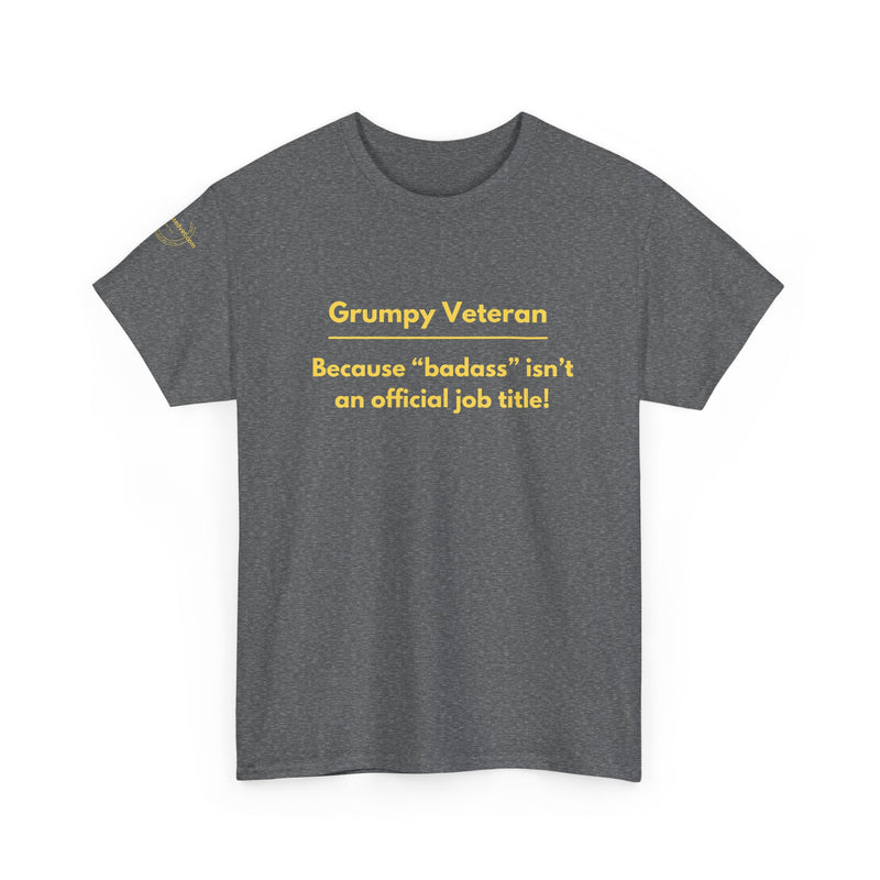 Grumpy Vet "badass"