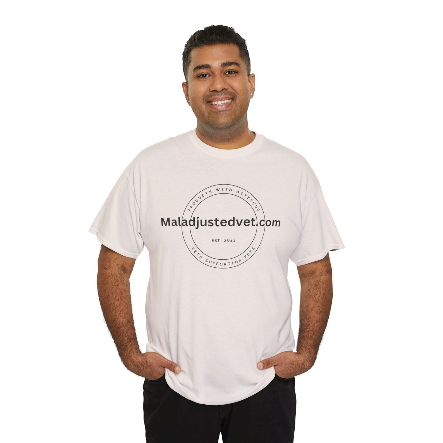 Maladjusted Logo T-Shirt