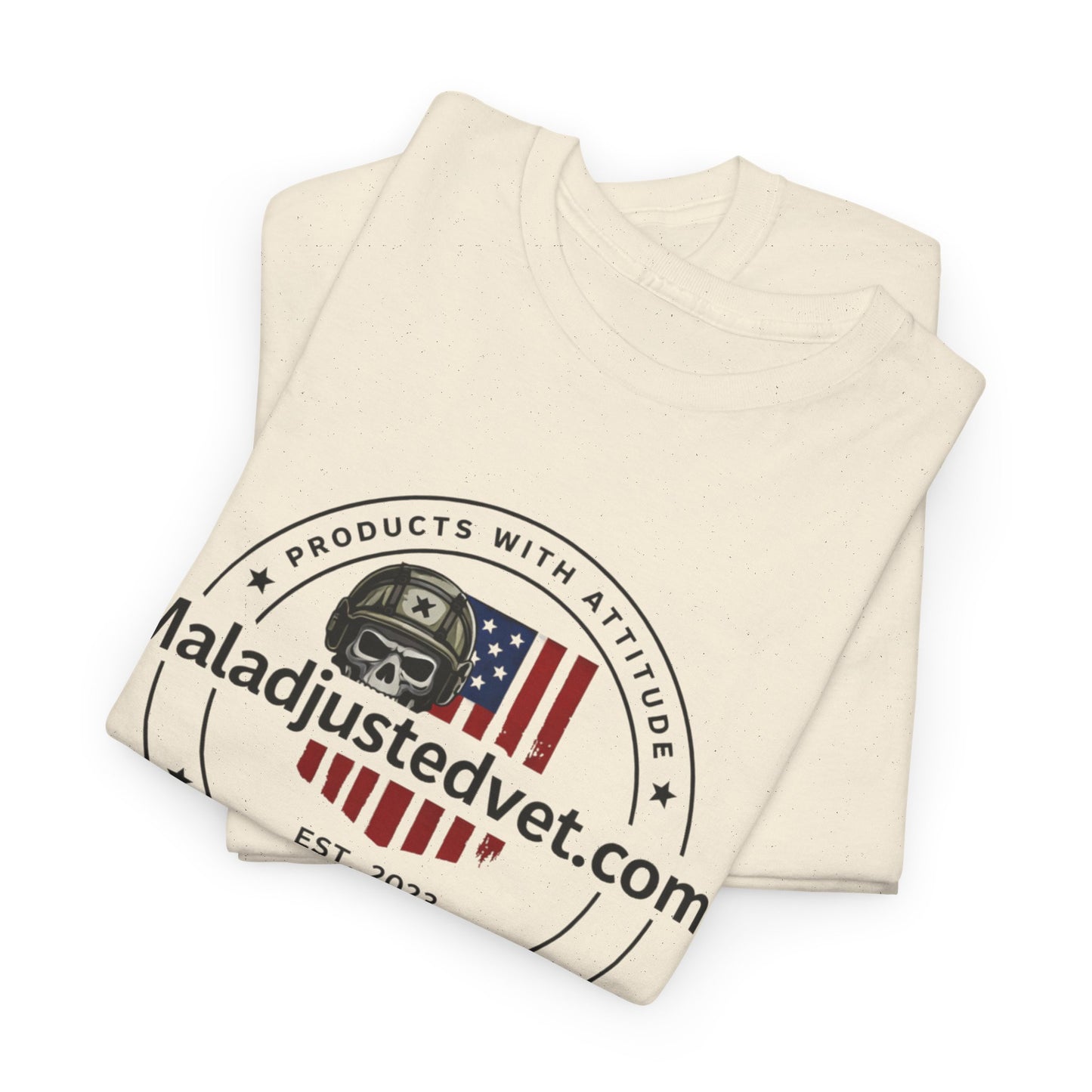 Maladjusted Vet T-Shirt