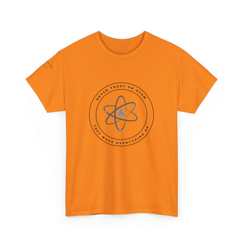 Never trust an atom