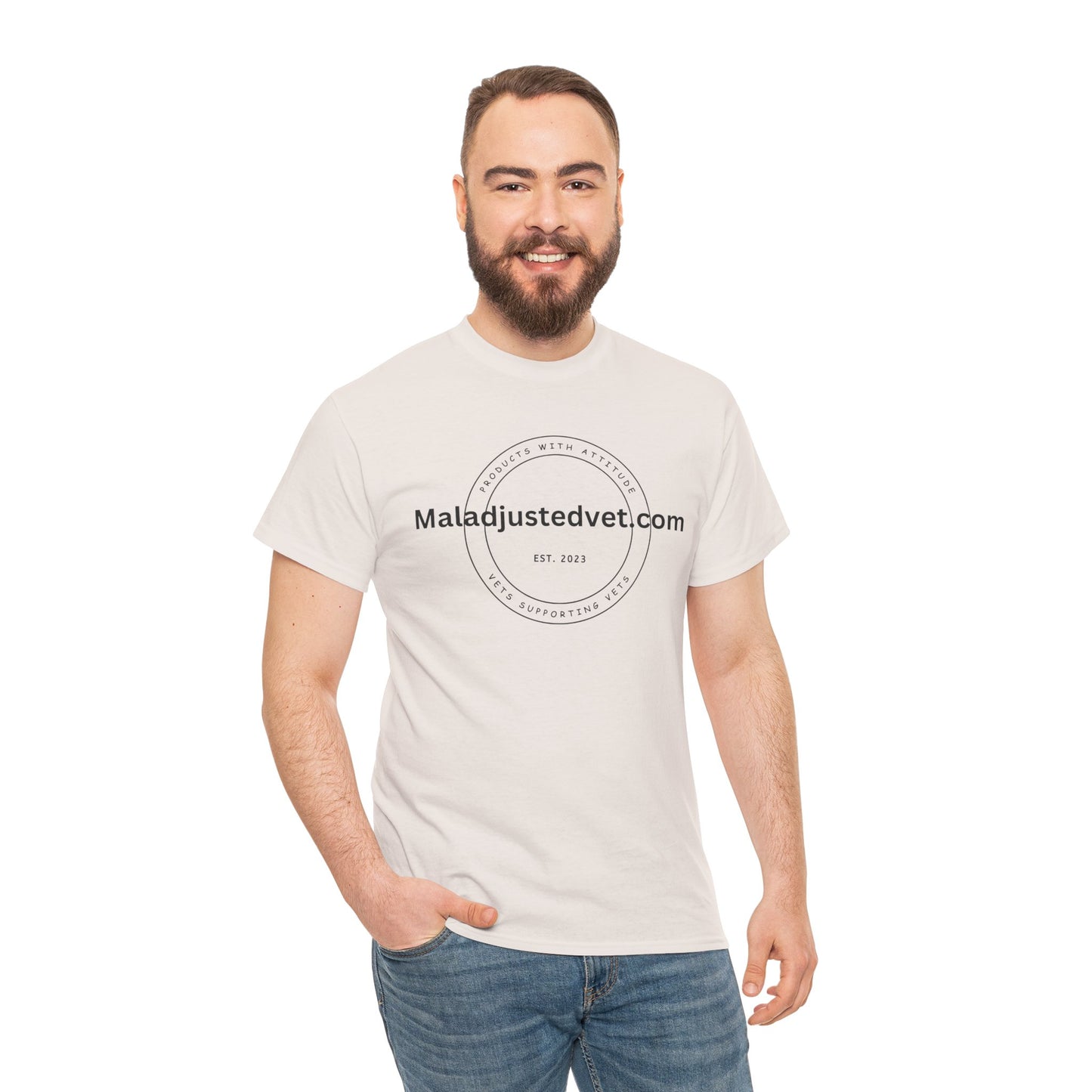 Maladjusted Logo T-Shirt