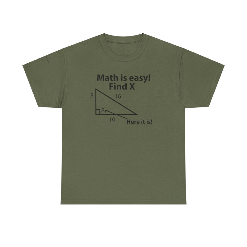 Math is Easy