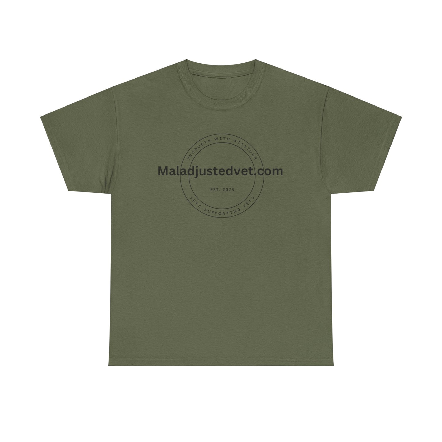 Maladjusted Logo T-Shirt