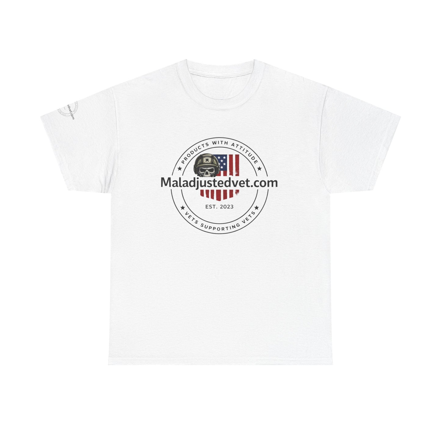Maladjusted Vet T-Shirt