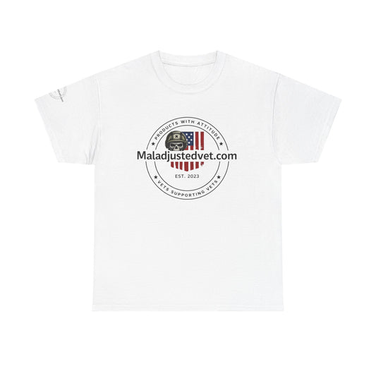Maladjusted Vet T-Shirt