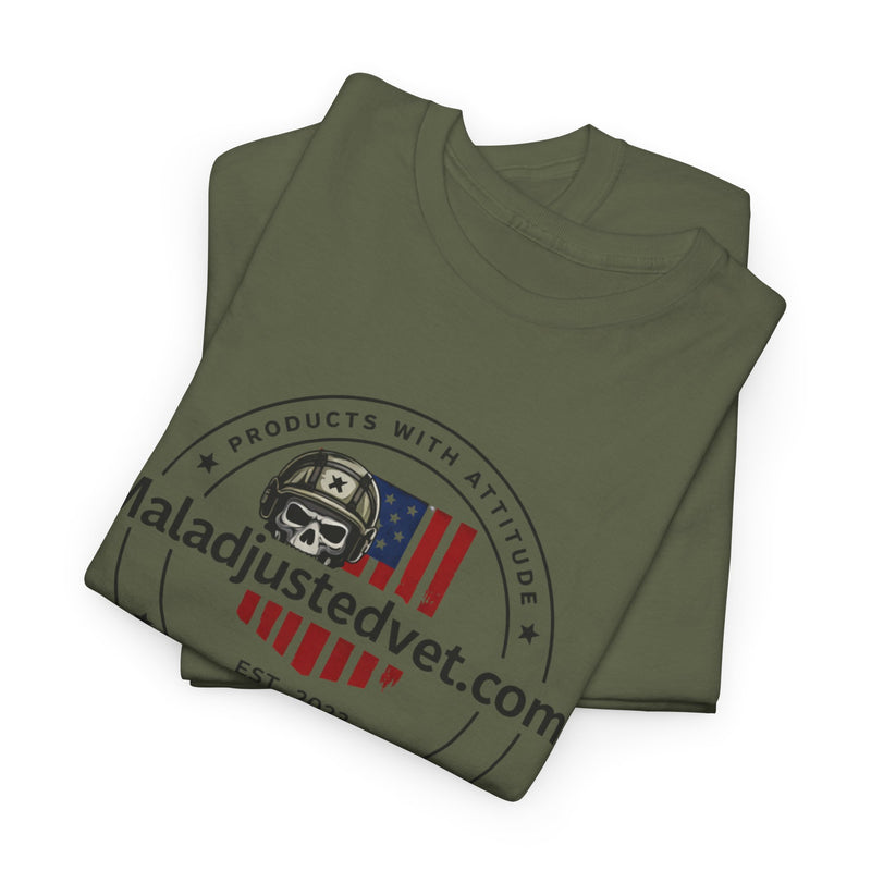 Maladjusted Vet T-Shirt