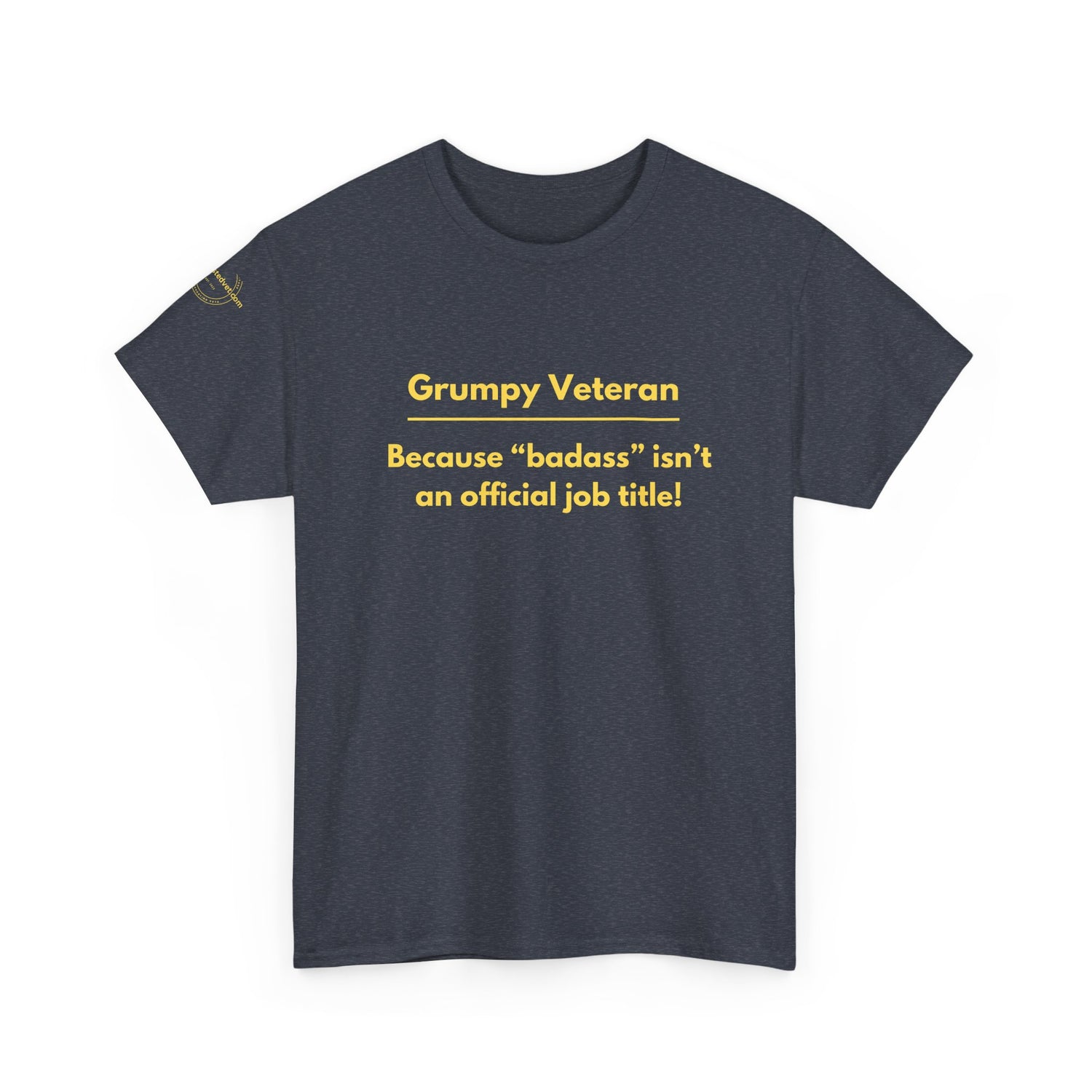 Grumpy Vet "badass"
