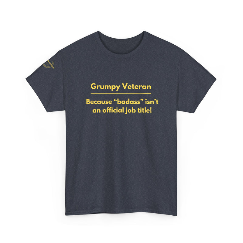 Grumpy Vet "badass"