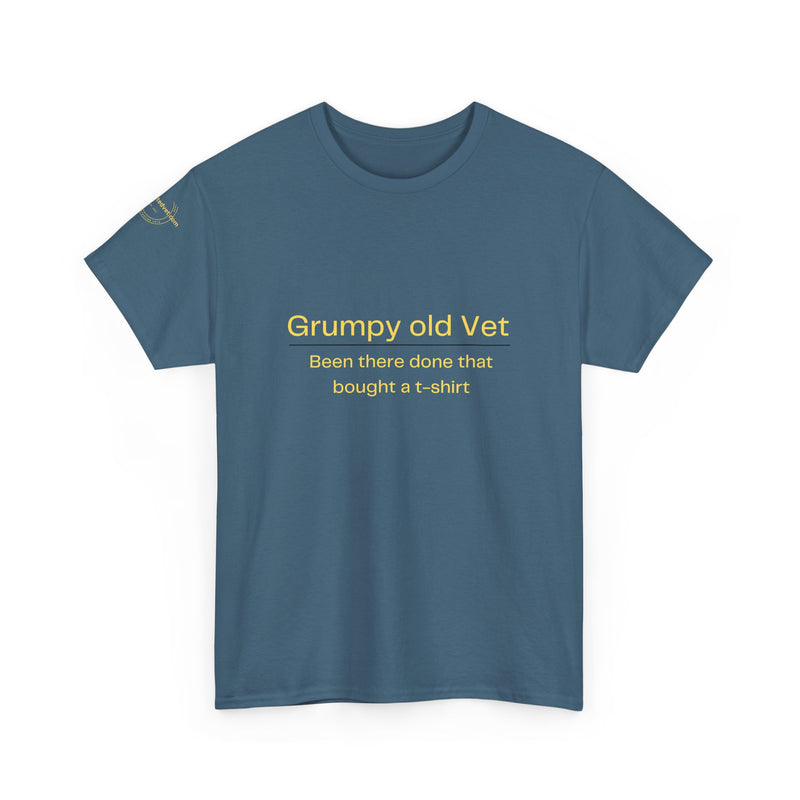Grump Vet been there done that