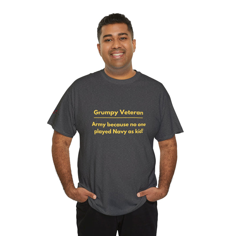 Army because no one played Navy as a kid