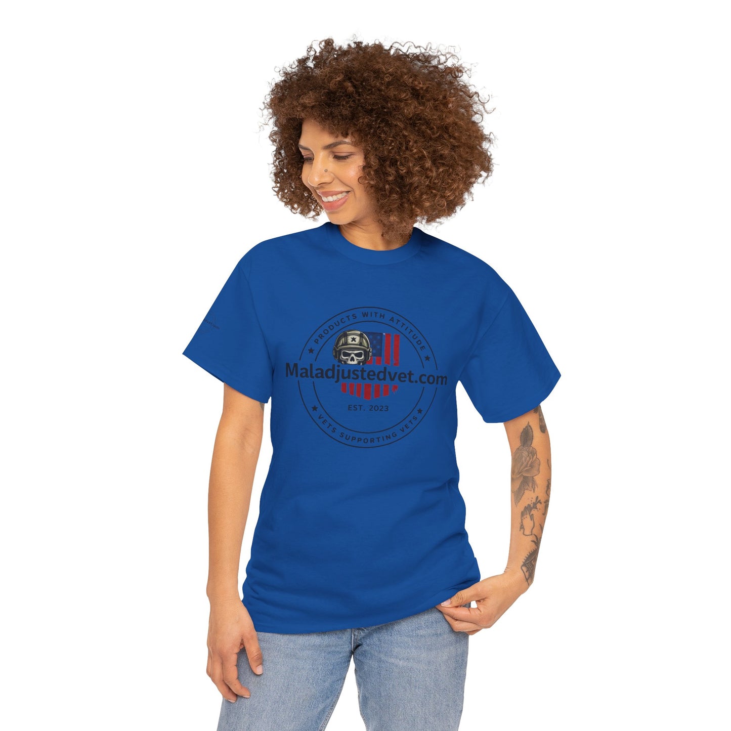 Maladjusted Vet T-Shirt