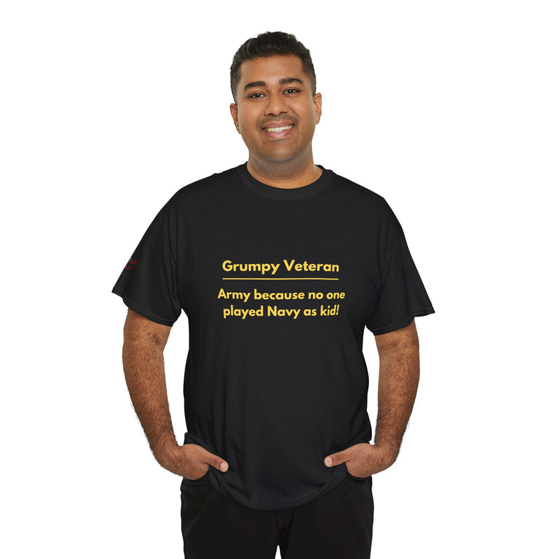 Army because no one played Navy as a kid