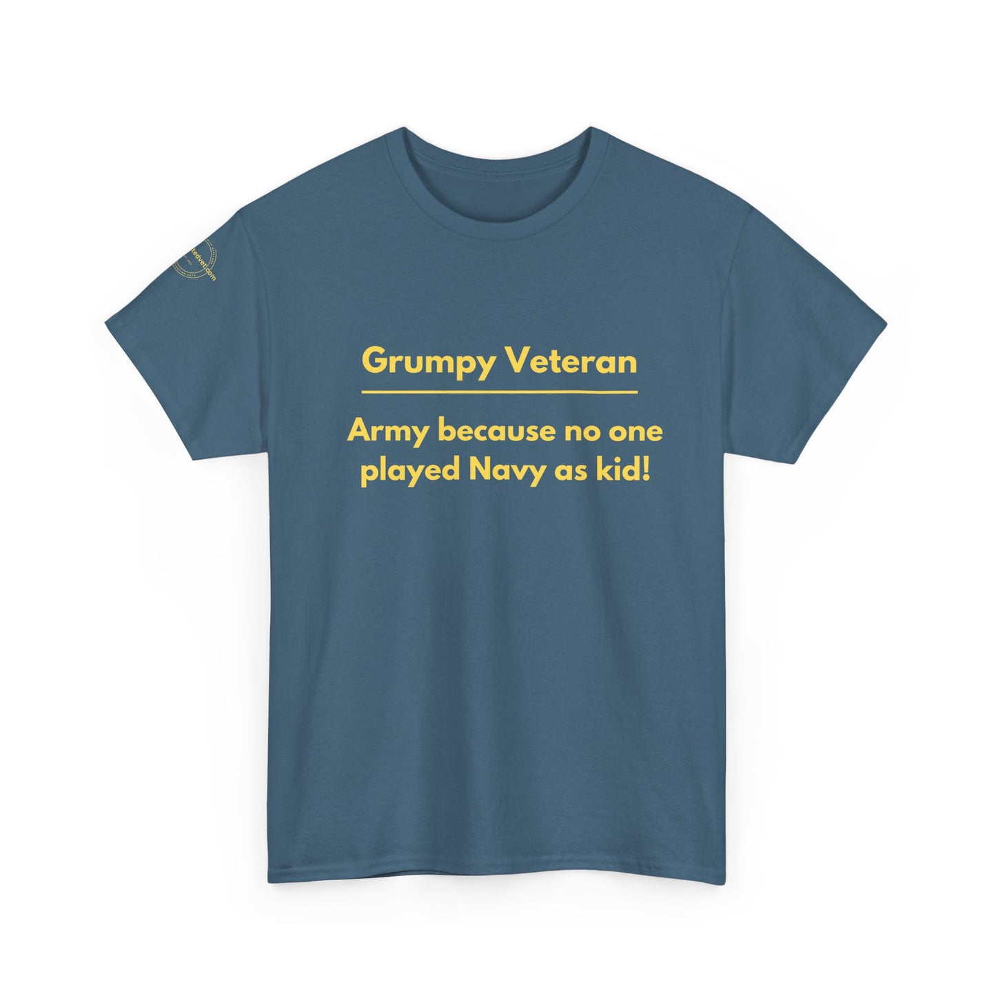Army because no one played navy as a kid
