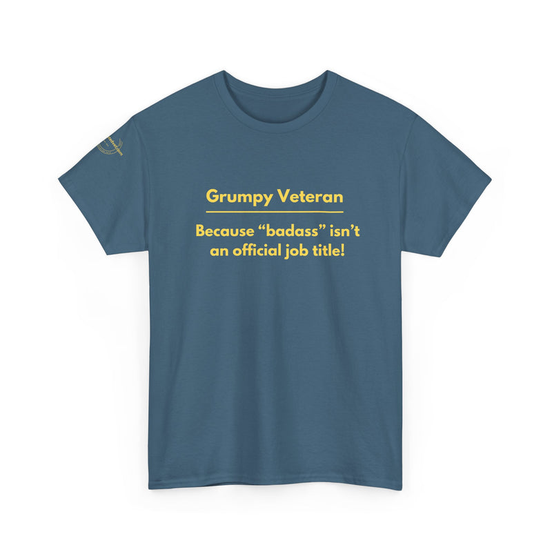 Grumpy Vet "badass"