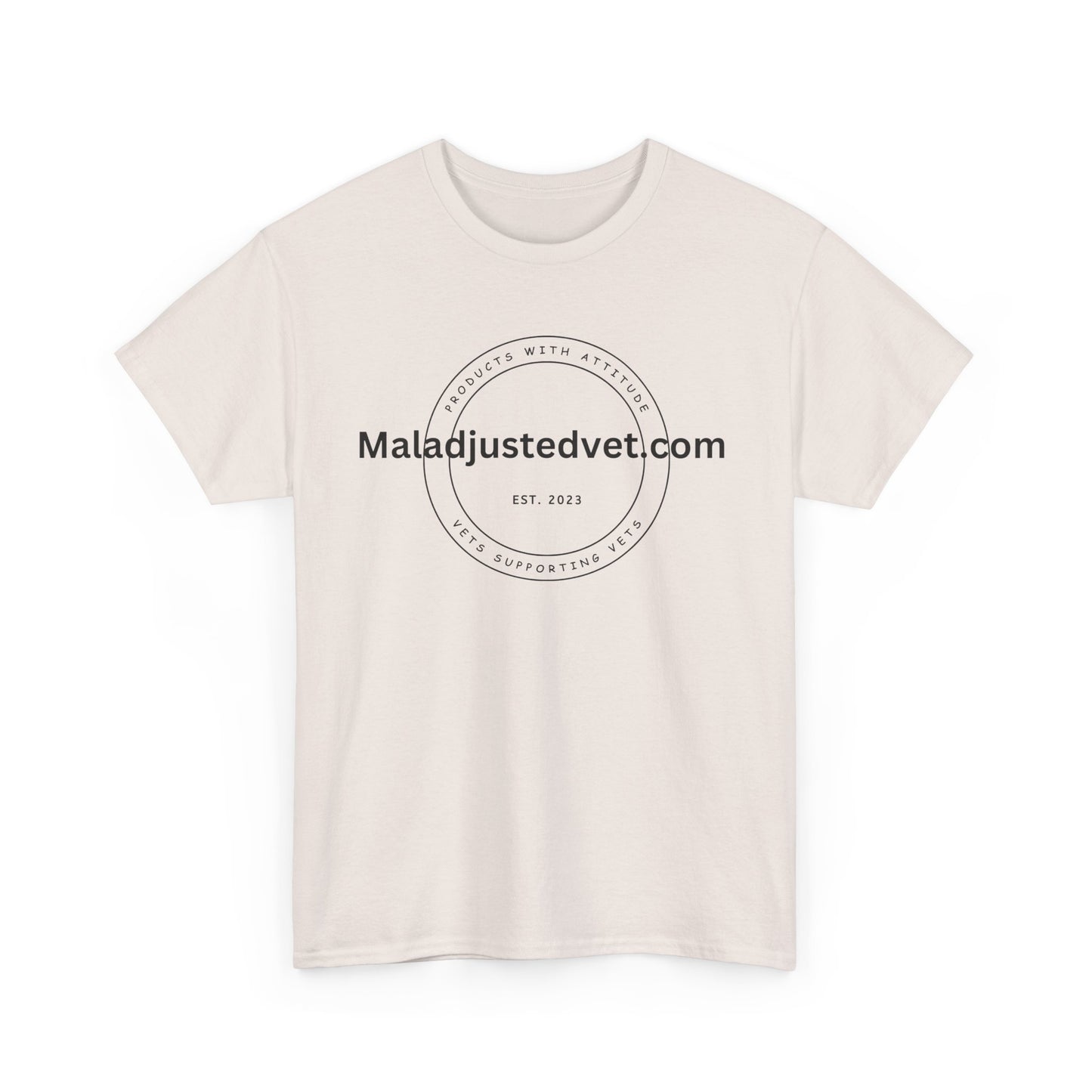 Maladjusted Logo T-Shirt