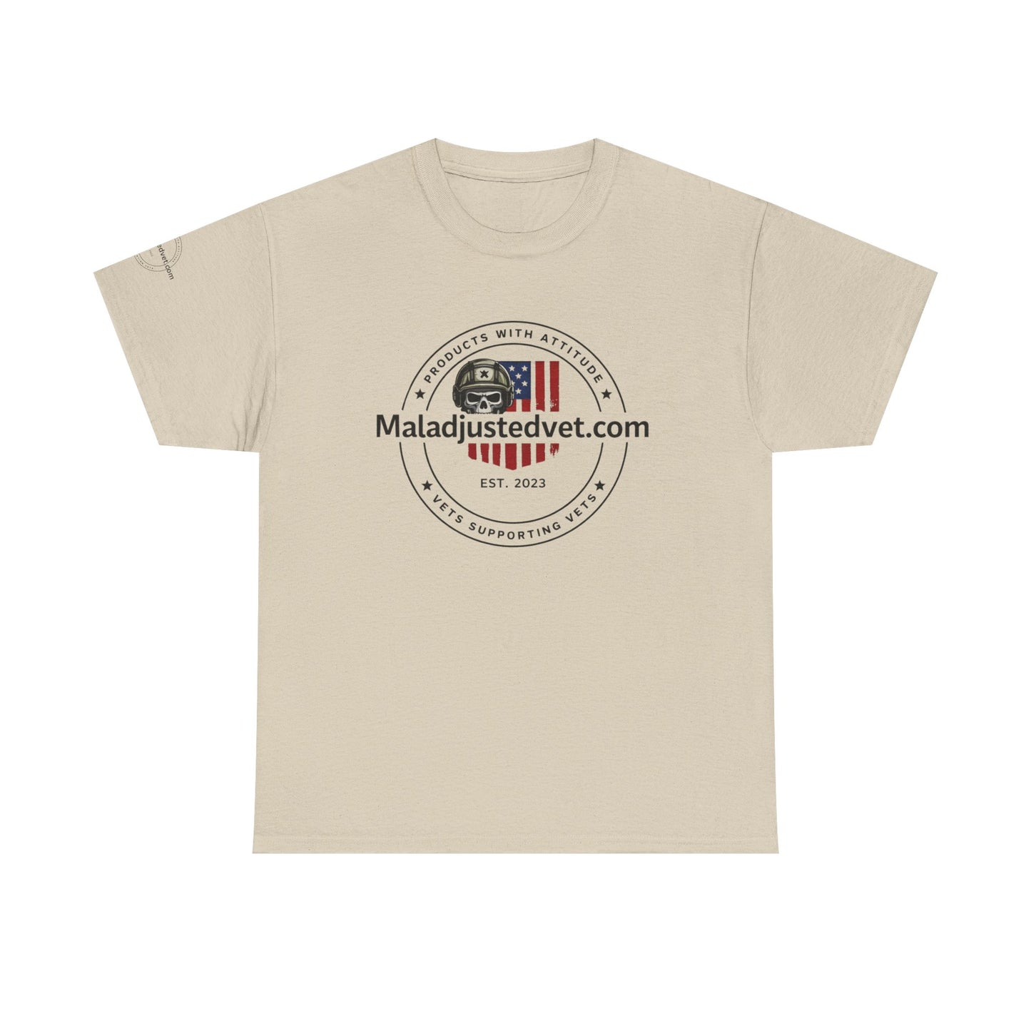 Maladjusted Vet T-Shirt
