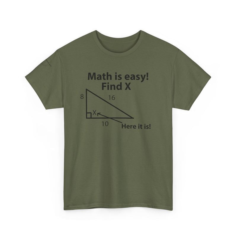 Math is Easy