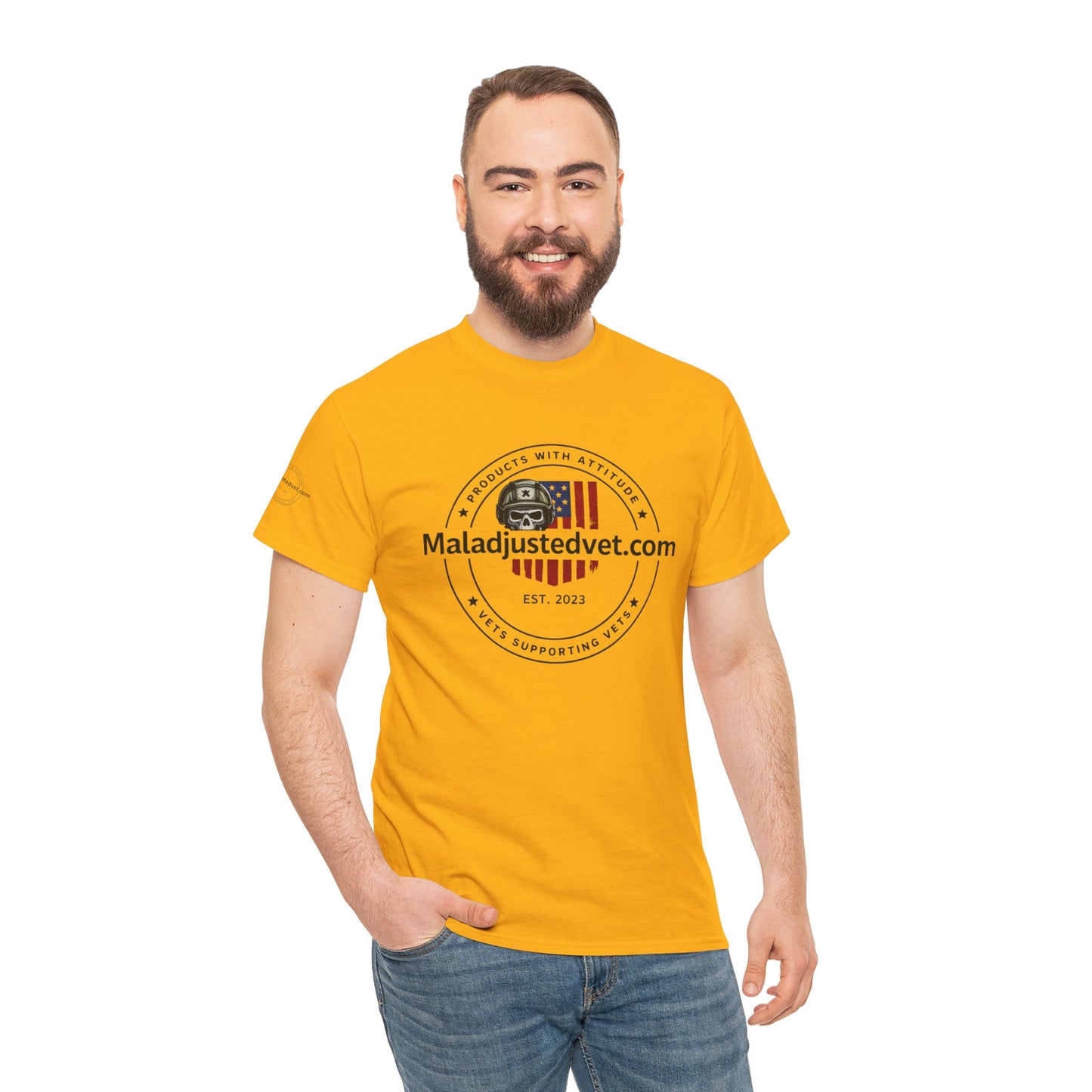 Maladjusted Vet T-Shirt