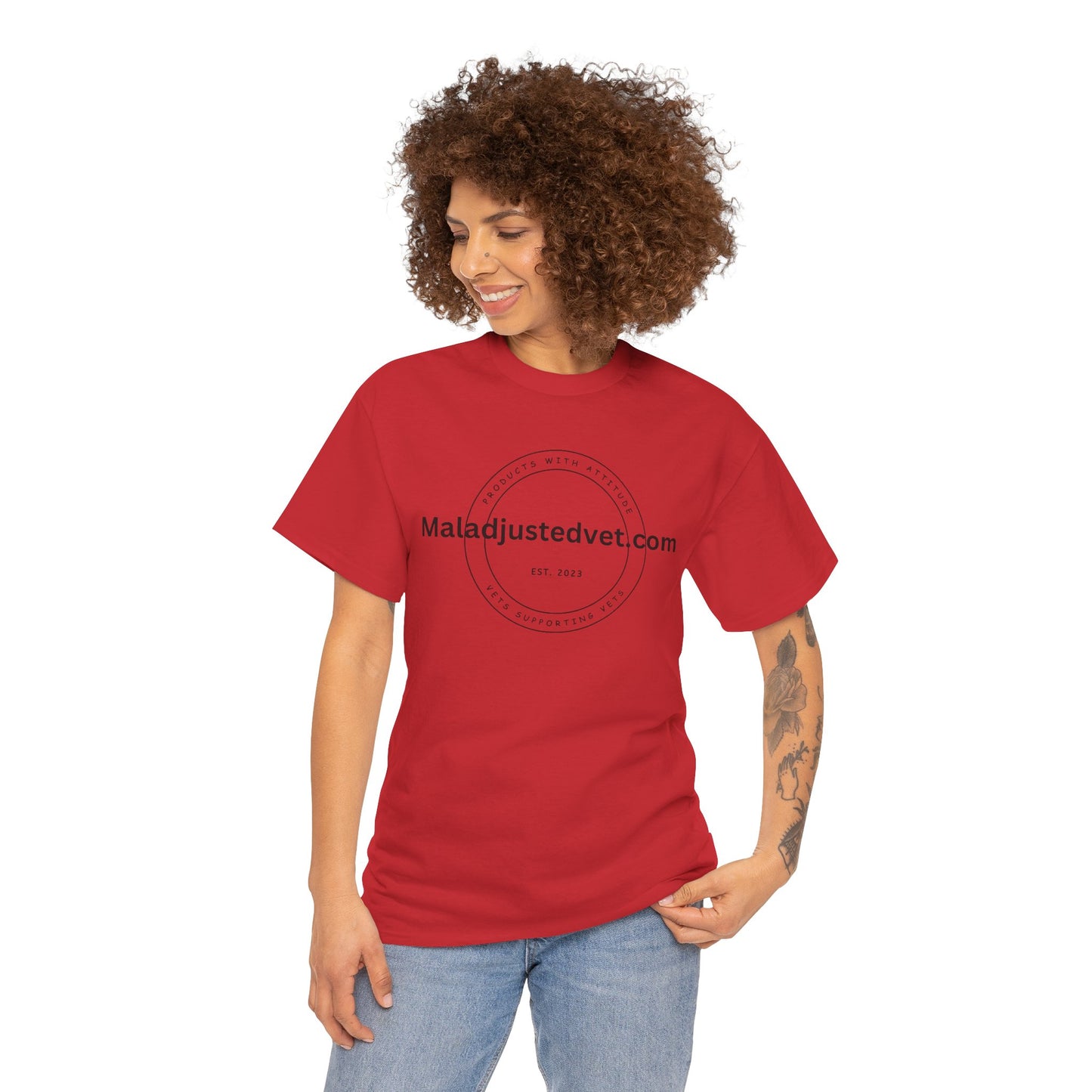 Maladjusted Logo T-Shirt