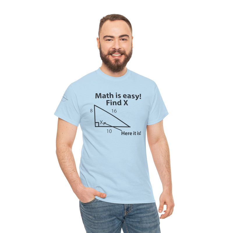 Math is Easy