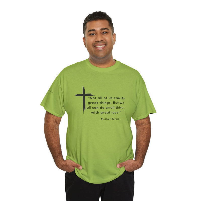 Do things with great love