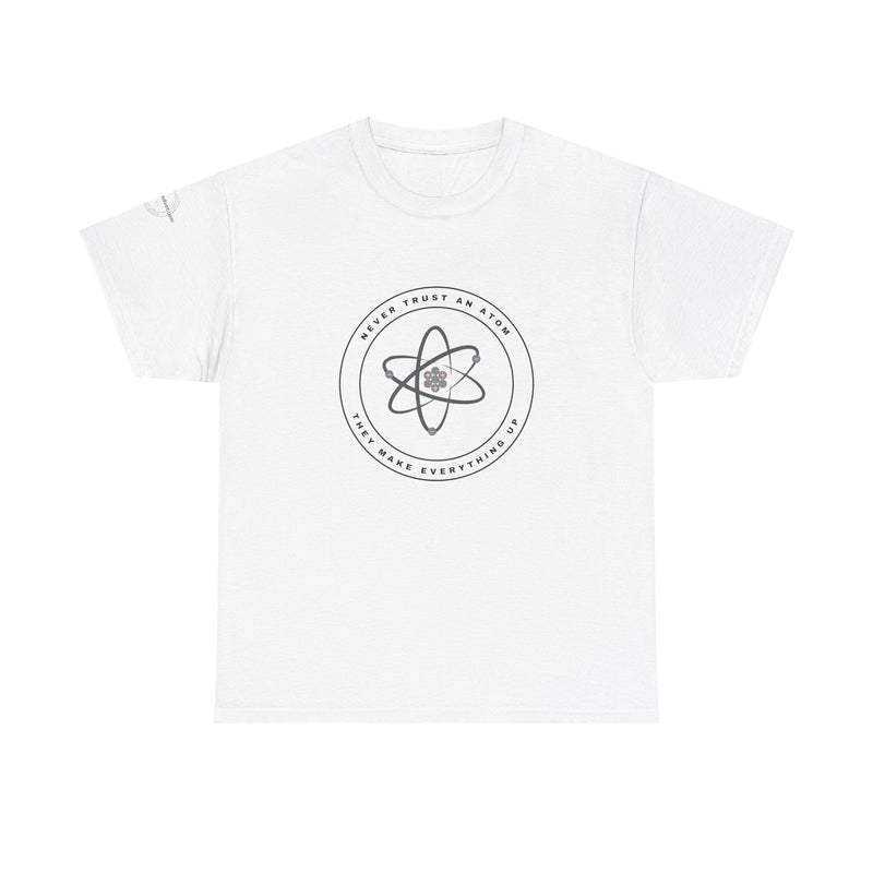 Never trust an atom