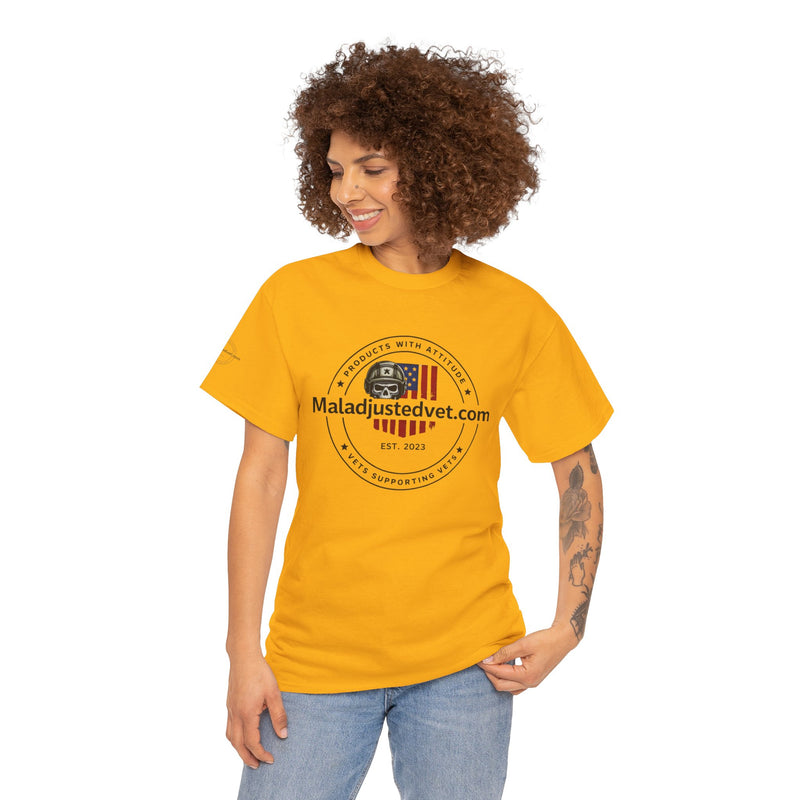Maladjusted Vet T-Shirt