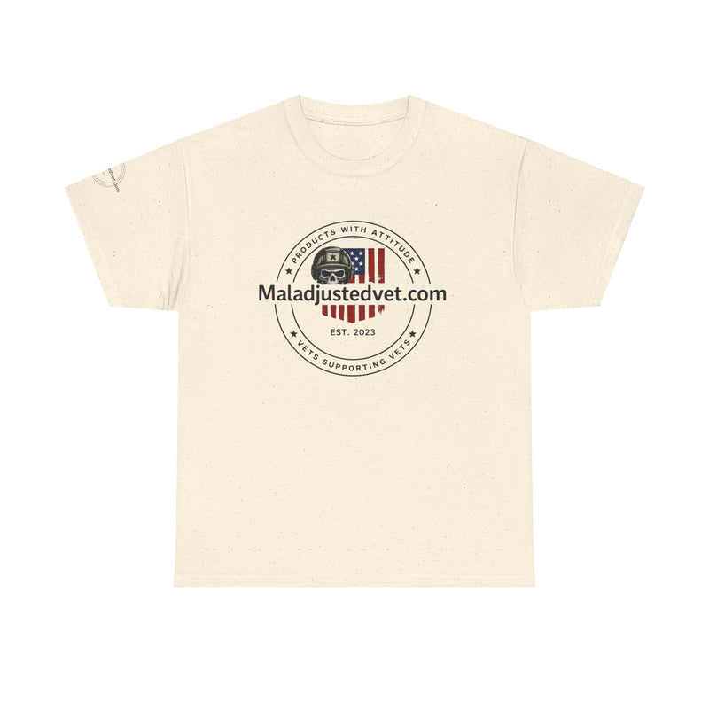 Maladjusted Vet T-Shirt